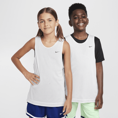 NIKE公式】ナイキ ジュニア Dri-FIT リバーシブル ジャージー NIKE公式】ナイキ ジュニア Dri-FIT リバーシブル ジャージー